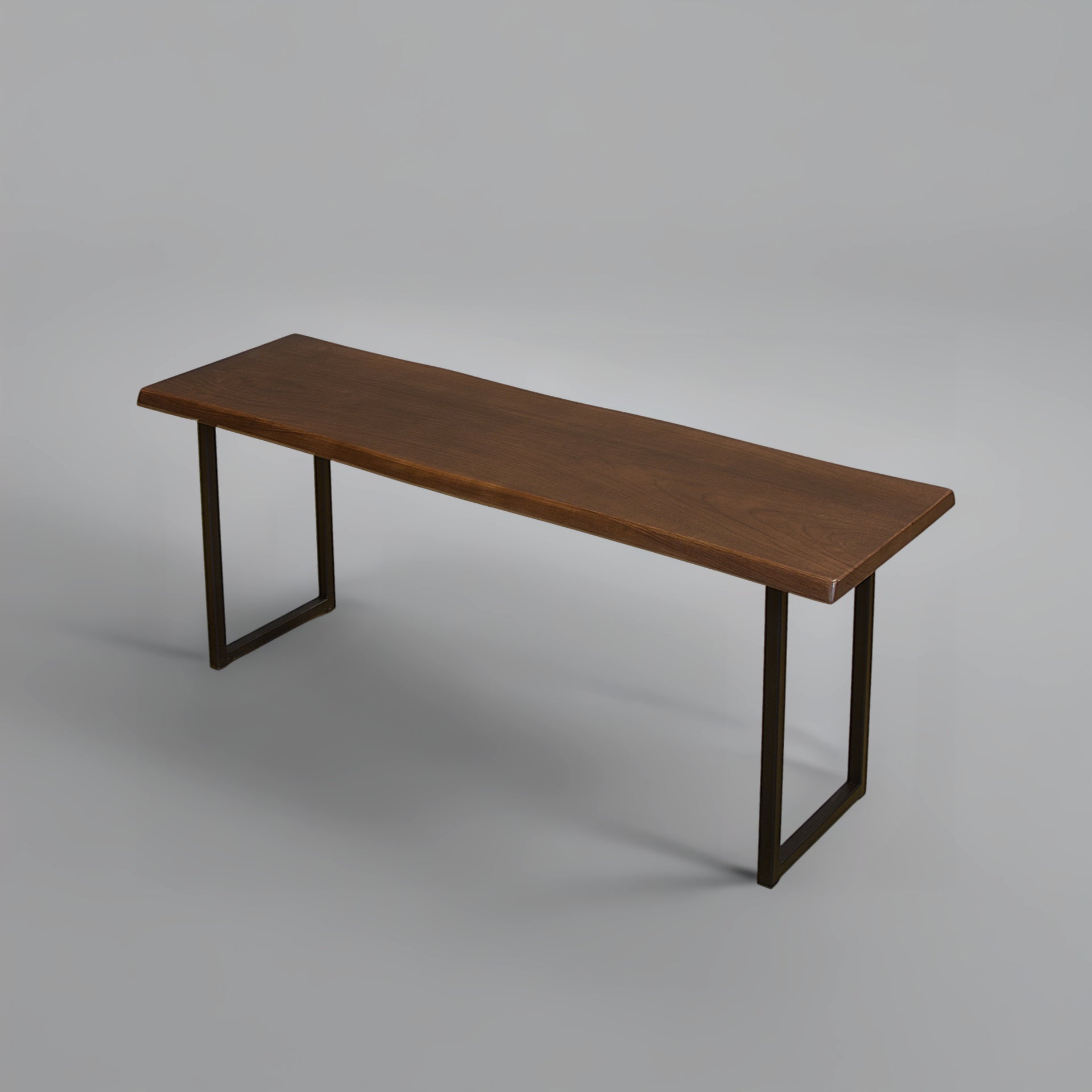 Aptos Bench Table with Live Edge