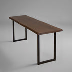 Aptos Bench Table with Live Edge