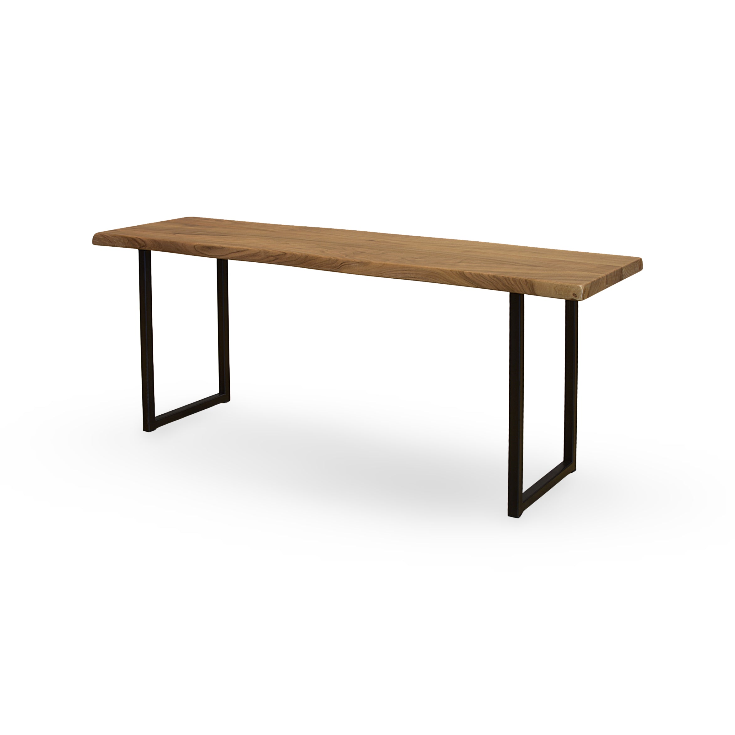 Aptos Bench Table with Live Edge