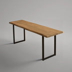 Aptos Bench Table with Live Edge