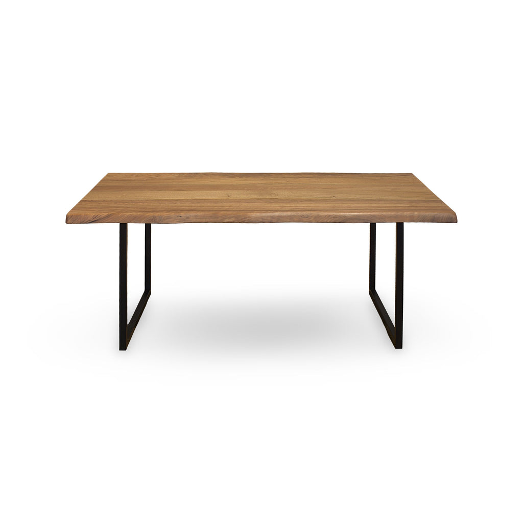 Aptos Coffee Table with Live Edge