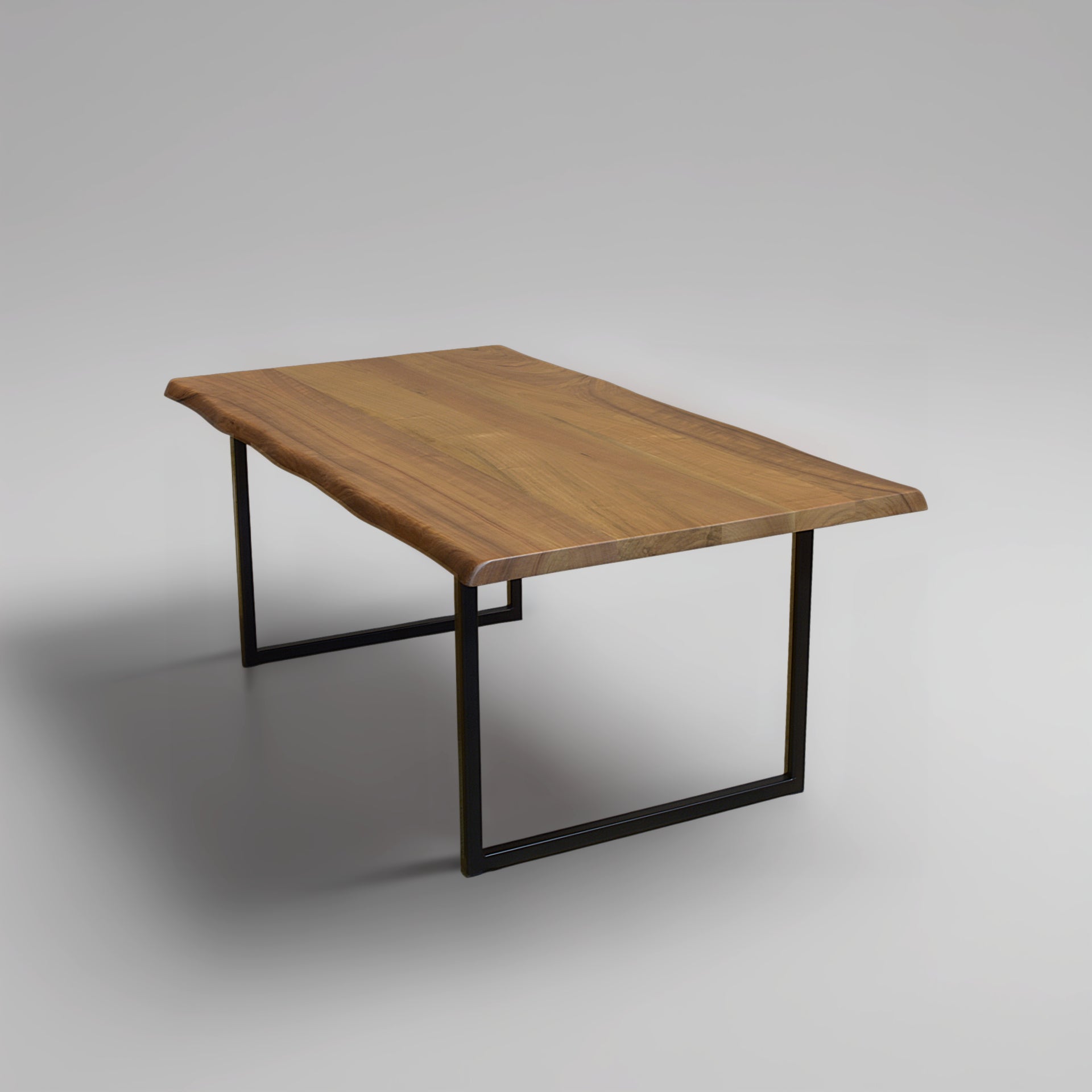 Aptos Coffee Table with Live Edge