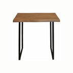 Aptos Side Table with Live Edge