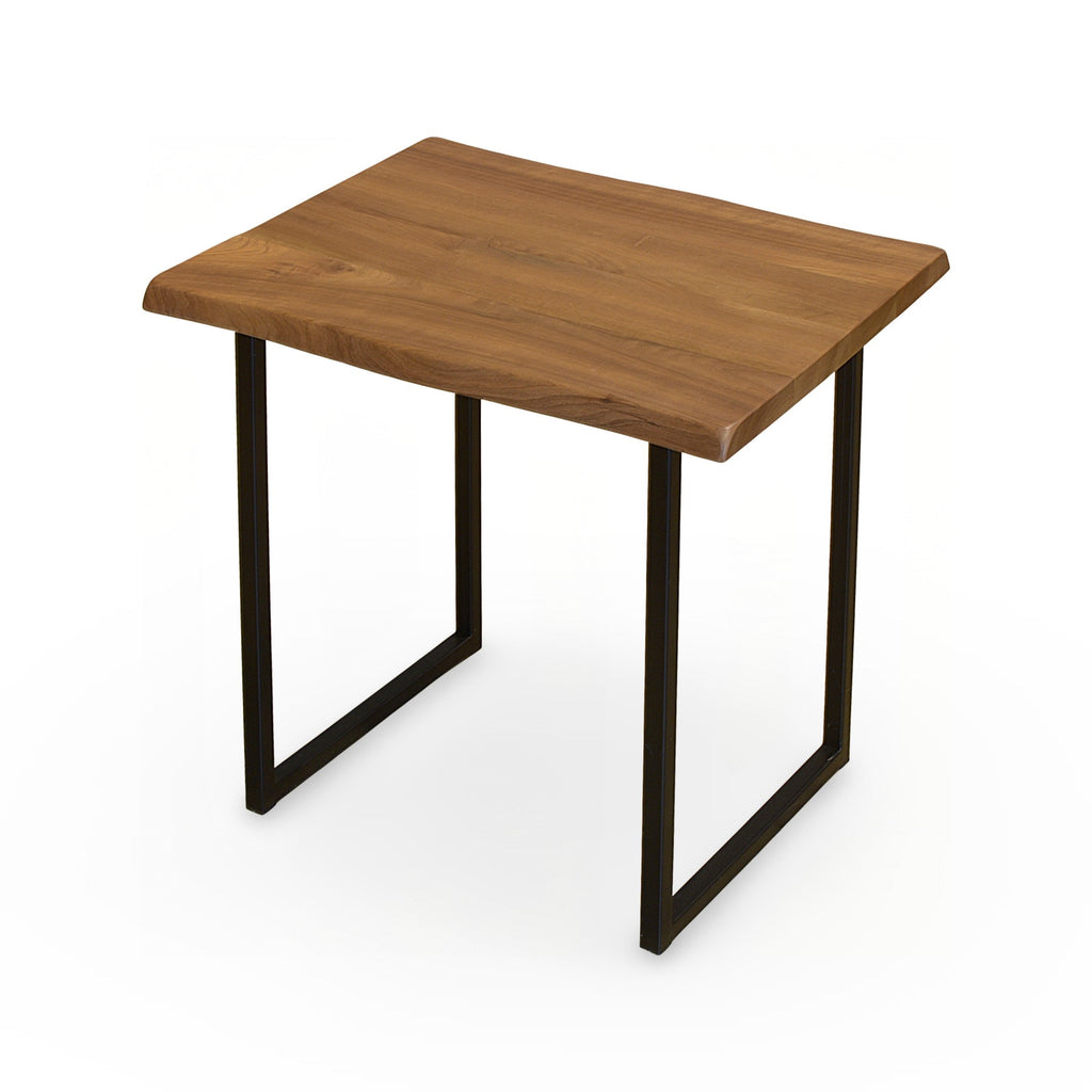 Aptos Side Table with Live Edge