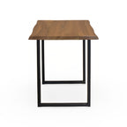 Aptos Side Table with Live Edge