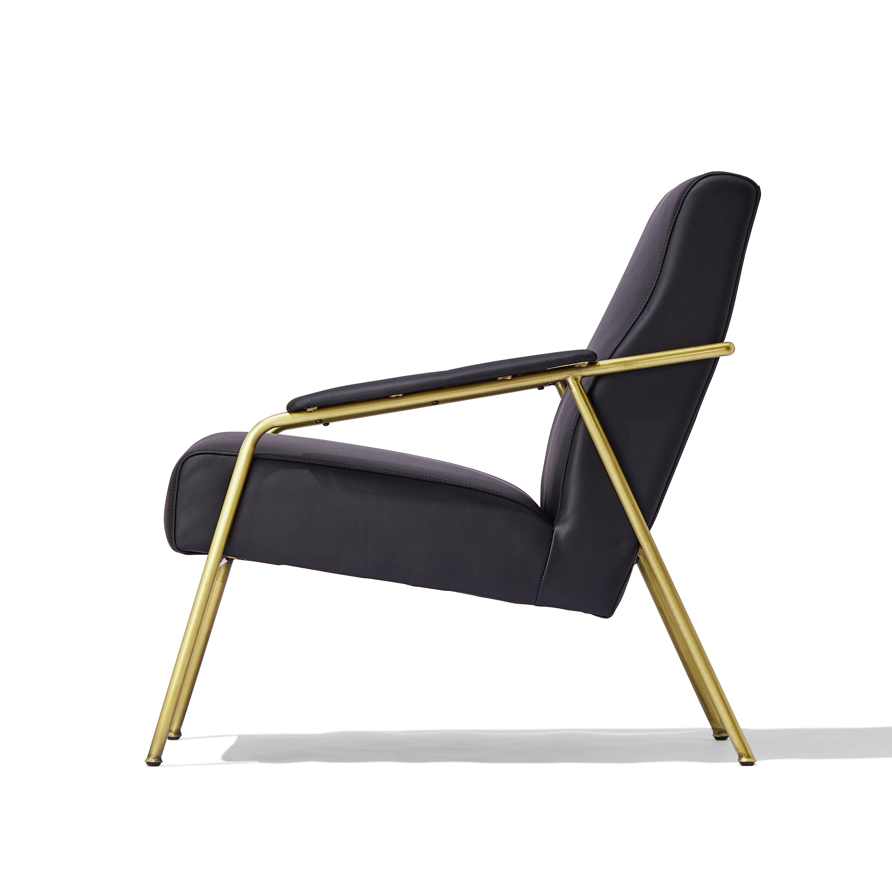 Logan Leather Lounge Chair