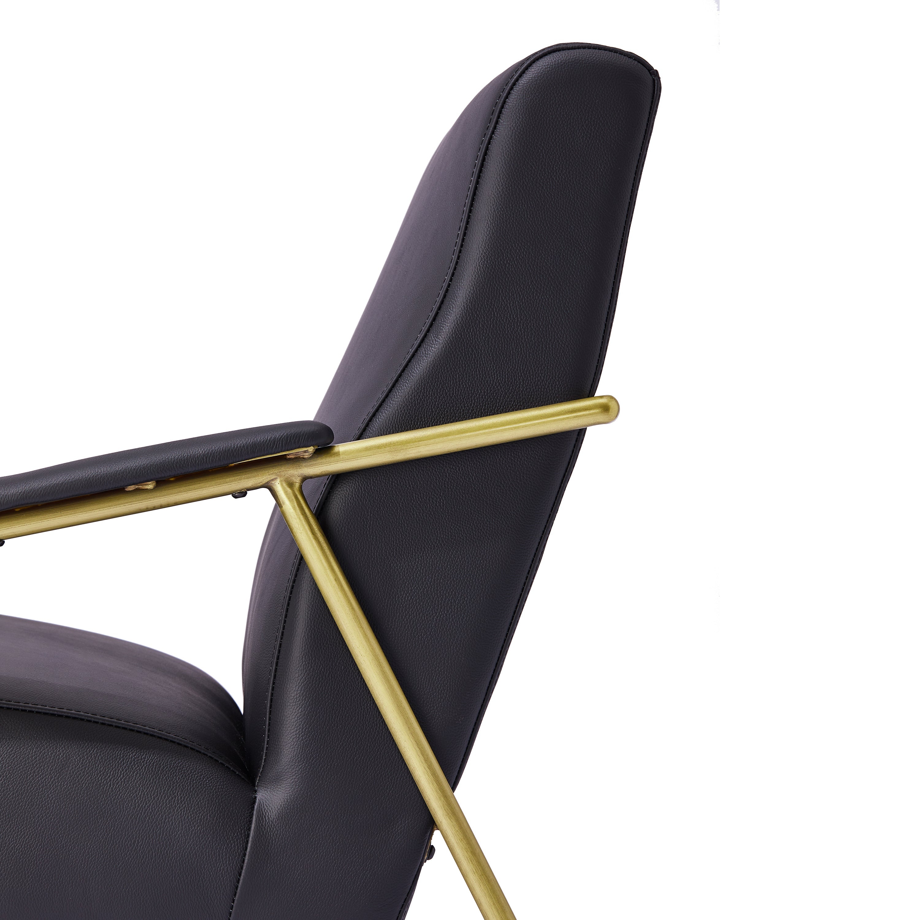 Logan Leather Lounge Chair