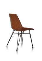 Odette Dining Chair, Set of 2 - Chestnut Brown